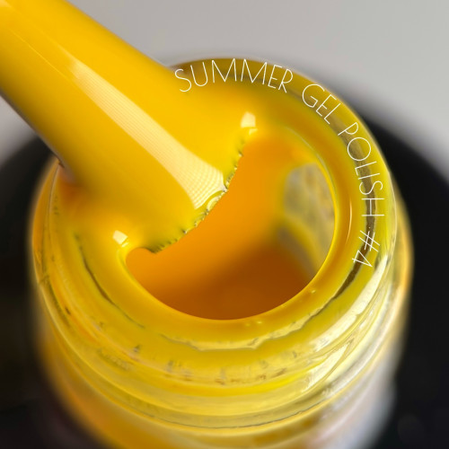 Summer Gel Polish G-Code — літній гель-лак з щільним покриттям #4